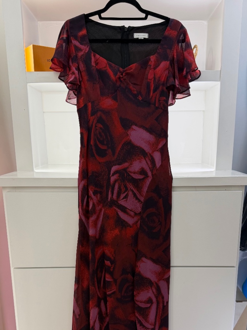Maxi Topshop Rose Dress